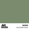 AK INTERACTIVE: Real Colors Pale Green FS 34227 17 ml. Acrylic model paint