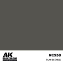 AK INTERACTIVE: Real Colors RLM 66 (1941) 17 ml. Acrylic model paint