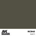 AK INTERACTIVE: Real Colors RLM 71 17 ml. Acrylic model paint