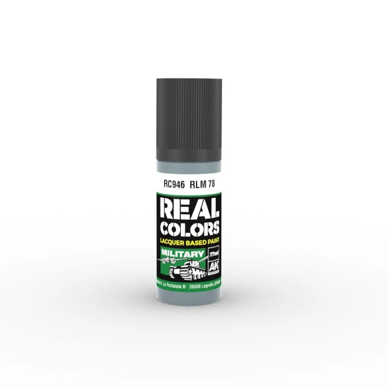 AK INTERACTIVE: Real Colors RLM 78 17 ml. Paint 