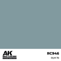 AK INTERACTIVE: Real Colors RLM 78 17 ml. Acrylic model paint