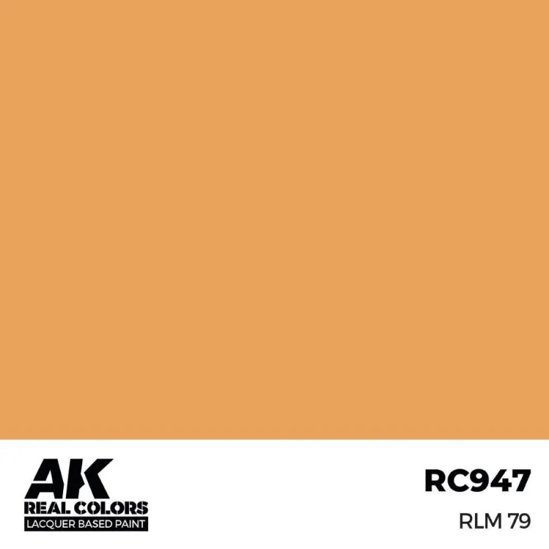 AK INTERACTIVE: Real Colors RLM 79 17 ml. Acrylic model paint