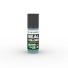 AK INTERACTIVE: Real Colors RAF Azure Blue 17 ml. Paint 