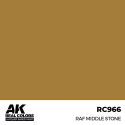 AK INTERACTIVE: Real Colors RAF Middle Stone 17 ml. Acrylic model paint