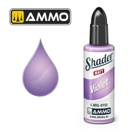 AMMO of MIG: MATT SHADER Violet 10mL Paint 