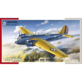 SPECIAL HOBBY: 1/72; B-12A Bomber Yellow Wings over America Model kit 