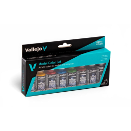 Vallejo 8 colors 18 ml set Wargames Basics Paint 