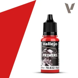 Vallejo Primer Primer Bloody Red 18 ml Paint 