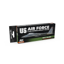 AK INTERACTIVE: Real Colors US Air Force & ANG Modern Aircraft Colors SET Paint 