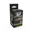 AK INTERACTIVE: Real Colors IDF AFV Colors SET Paint 