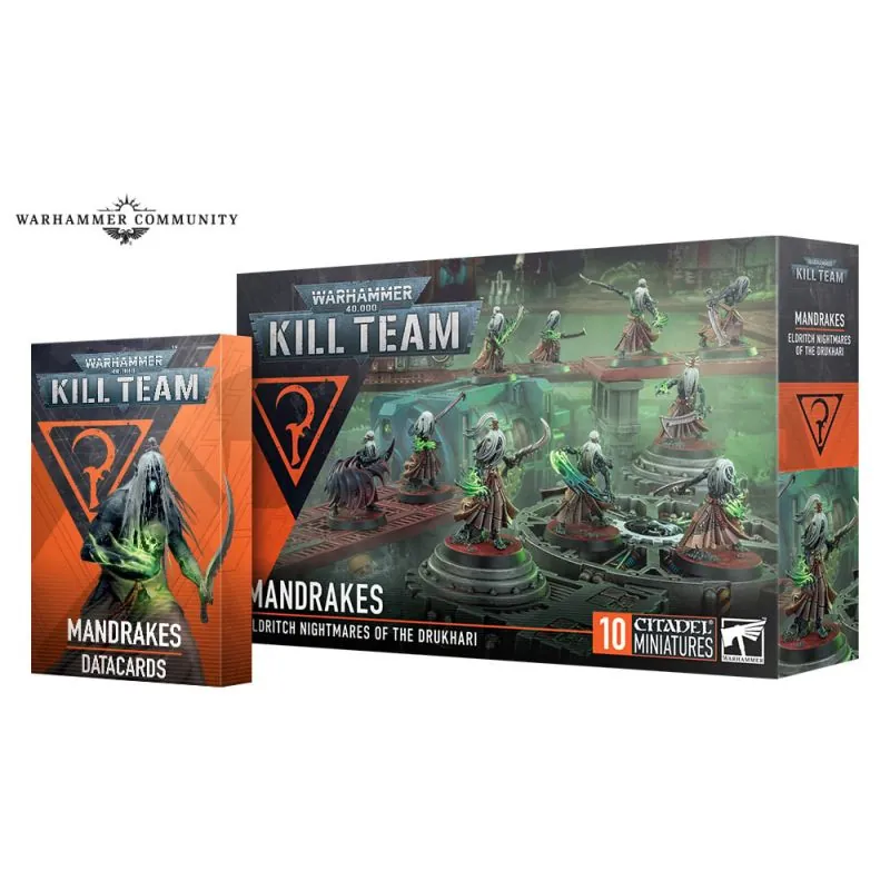 KILL TEAM DE MANDRAGORES 103-42 Figurine games 