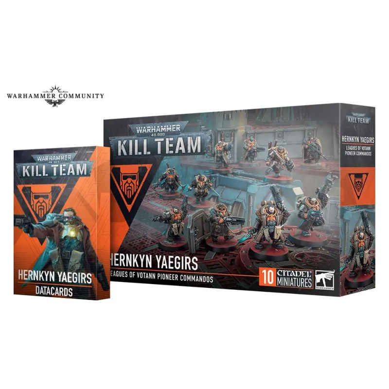 KILL TEAM: YAEGIR HERNKOG 103-35 Figurine games 