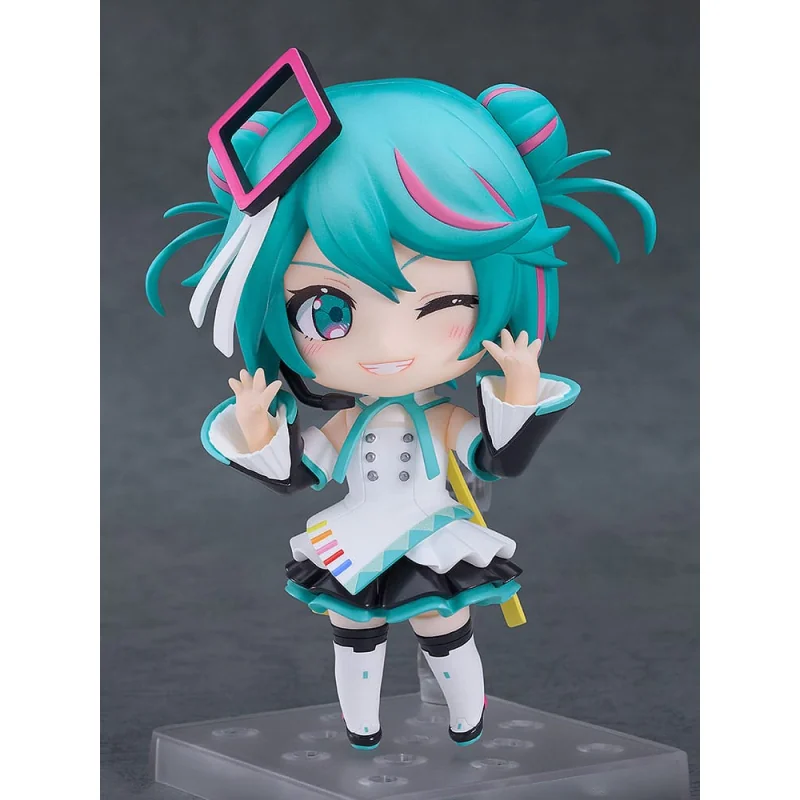 Hatsune Miku Nendoroid figure MIKU EXPO 10th Anniversary Ver. 10cm