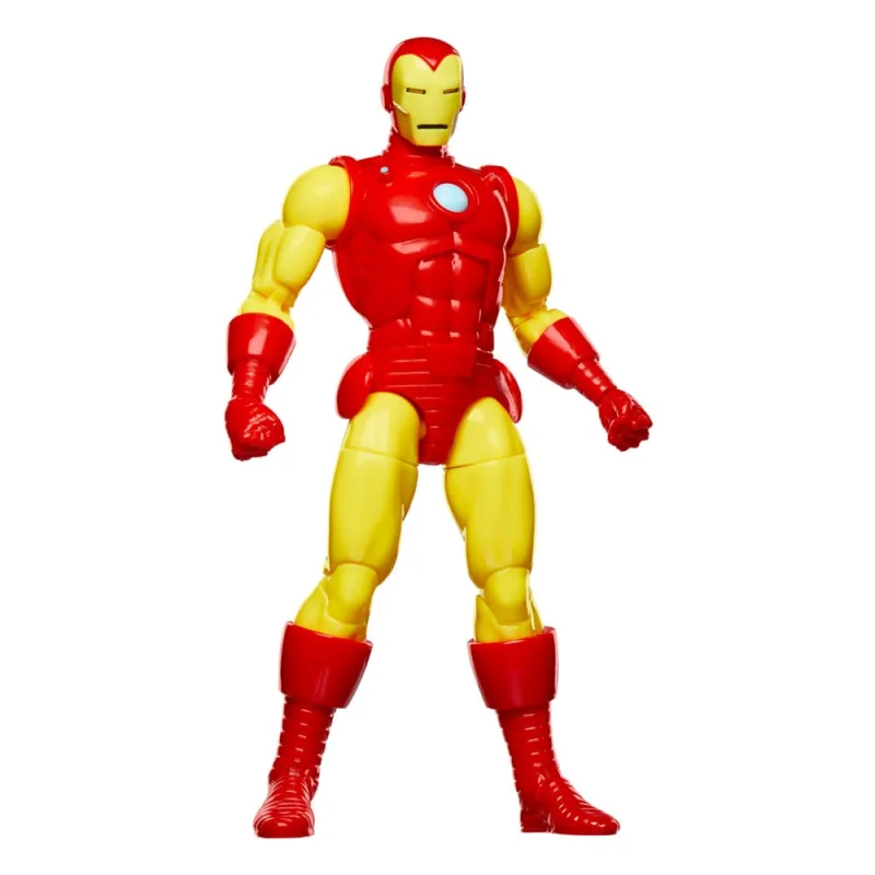 Secret Wars Marvel Legends Retro Iron Man Figure 15 cm Figurine 