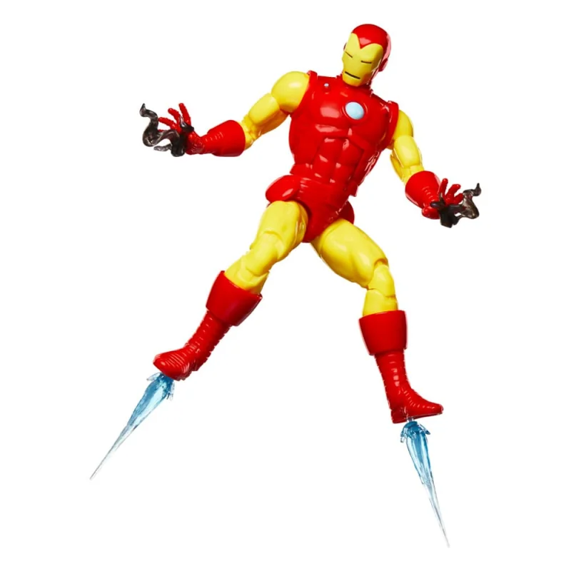 Secret Wars Marvel Legends Retro Iron Man Figure 15 cm Hasbro