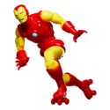 HASG0780 Secret Wars Marvel Legends Retro Iron Man Figure 15 cm