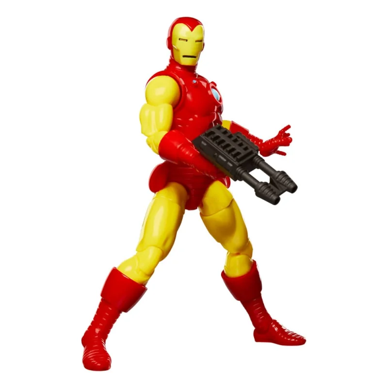 Secret Wars Marvel Legends Retro Iron Man Figure 15 cm