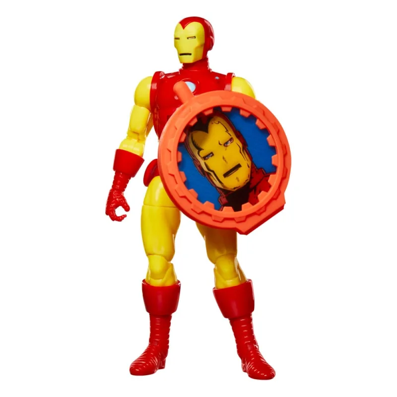 Secret Wars Marvel Legends Retro Iron Man Figure 15 cm