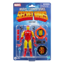 Secret Wars Marvel Legends Retro Iron Man Figure 15 cm