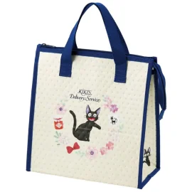 Kiki the Little Witch Cooler Jiji Flower garland Bag 