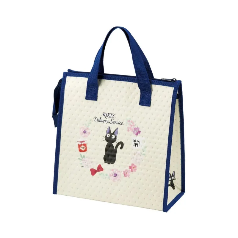 Kiki the Little Witch Cooler Jiji Flower garland Bag