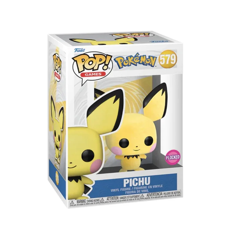 Pokemon Pop Pichu Flaked Exclusive Pop figure 