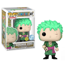 ONE PIECE - POP Animation No. 327 - Zoro (GW) Pop figure 