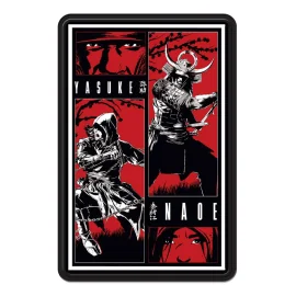 Assassin's Creed Shadows metal sign Manga 