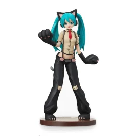 Hatsune Miku Figure Hatsune Miku Nyanko Cat Ver. PMS Figurine 