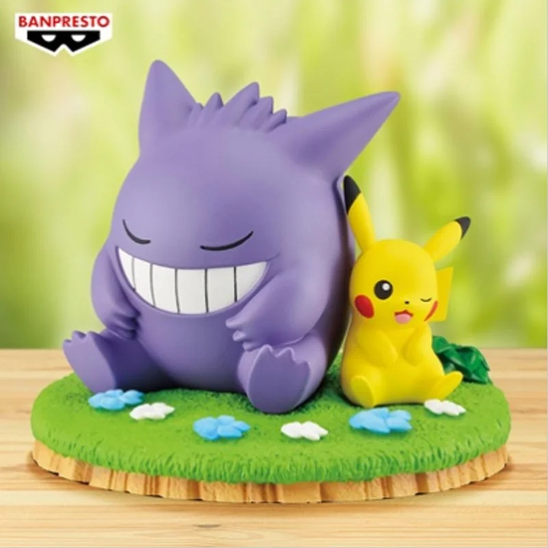 POKEMON - PIKACHU & ECTOPLASMA FIGURE Figure