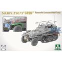 Sd.Kfz.250/3 "GREIF" Rommel's Command Half-Track Military model kit