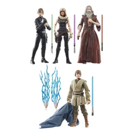 Star Wars: The Last Command Black Series pack of 4 15 cm Figures Figurine 