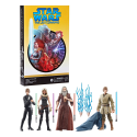 Star Wars: The Last Command Black Series pack of 4 15 cm Figures Hasbro