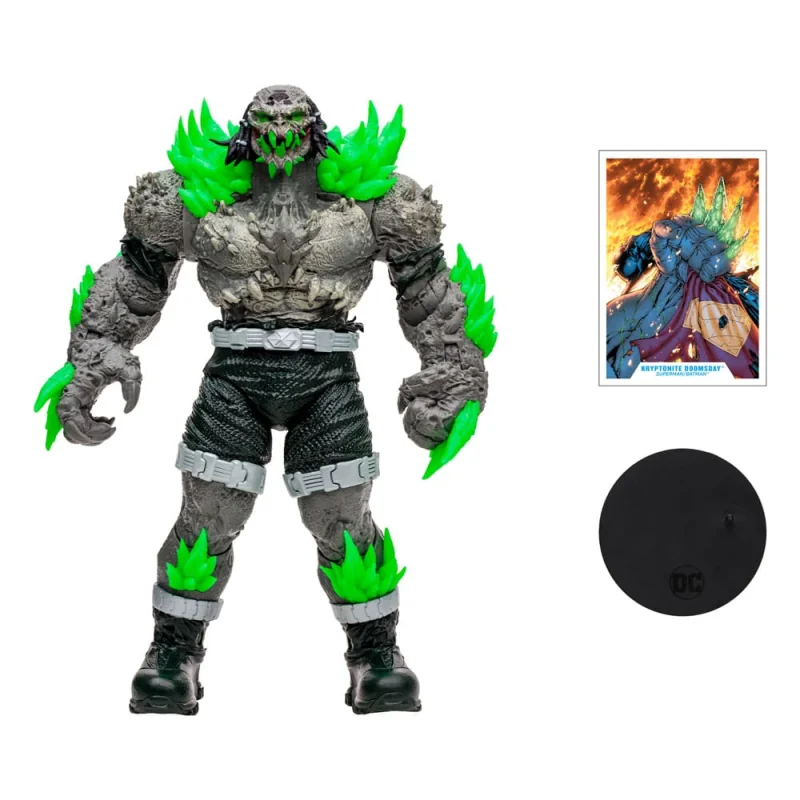 DC Multiverse Megafig Kryptonite Doomsday (Superman/Batman) 30 cm Figure