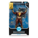 DC Multiverse Figure Shazam (DC vs Vampires) Gold Label 18 cm