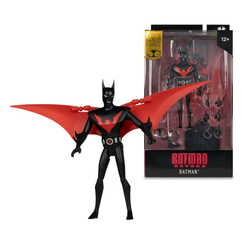 MCF17318 DC Direct Batman Figure (Batman Beyond) Gold Label 15 cm