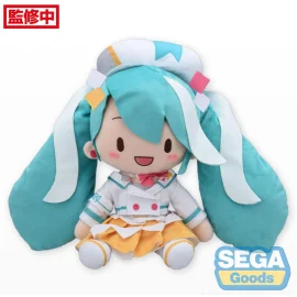 Character Vocal Series 01: Hatsune Miku plush toy Fuwa Petit Hatsune Miku Magical Mirai 2024 L 30 cm 