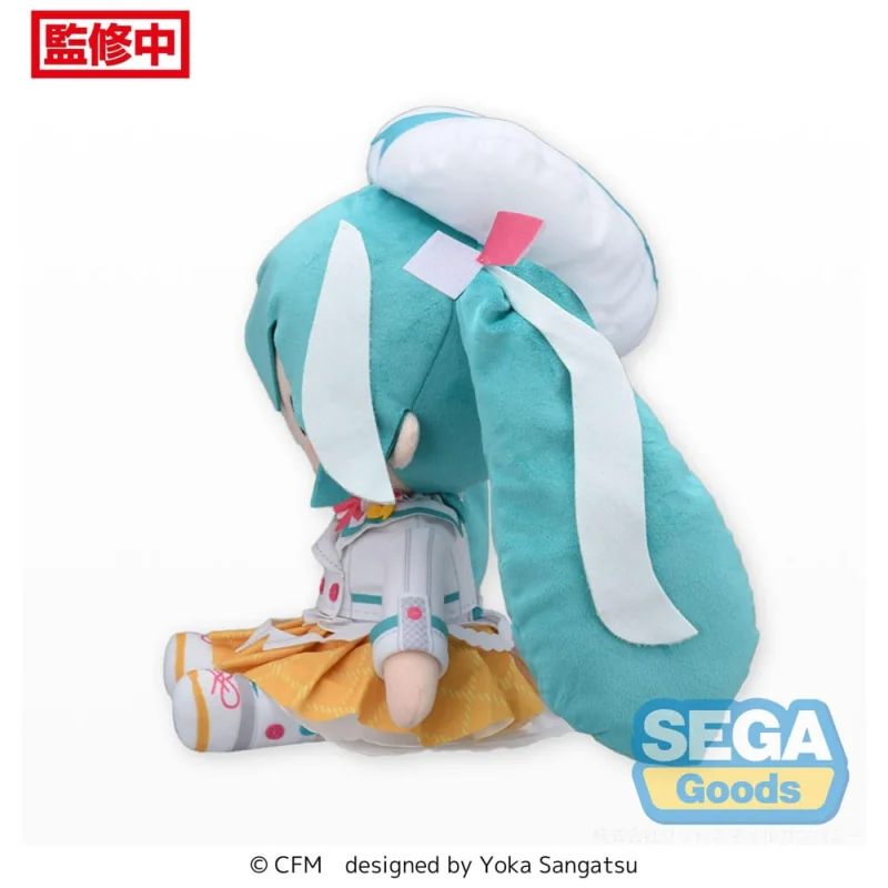 Character Vocal Series 01: Hatsune Miku plush toy Fuwa Petit Hatsune Miku Magical Mirai 2024 L 30 cm Plush toy