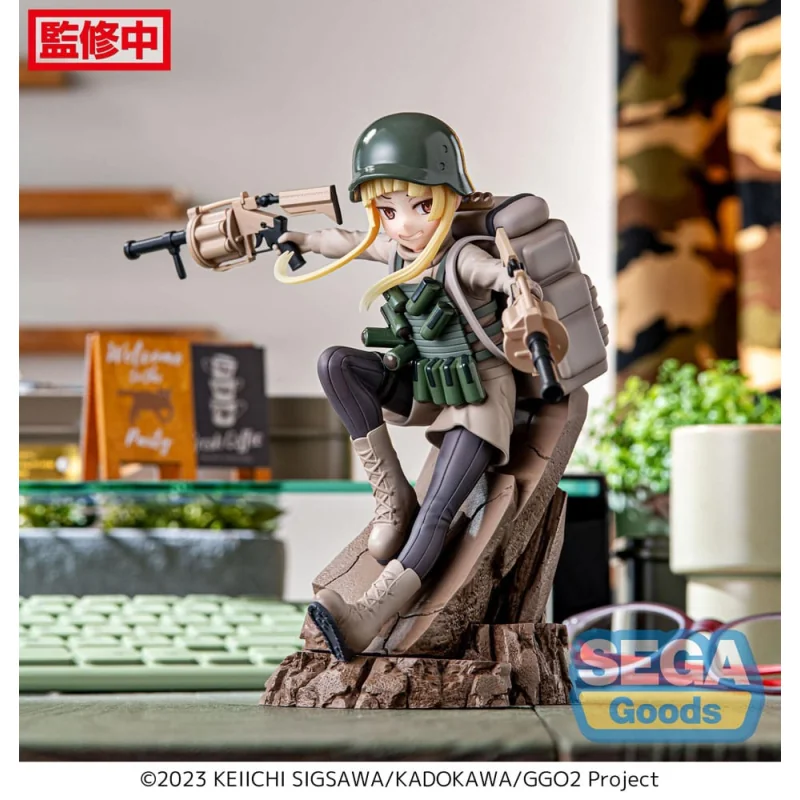 Sword Art Online Alternative: Gun Gale Online II Luminasta PVC Statue Fukaziroh 17 cm Figure