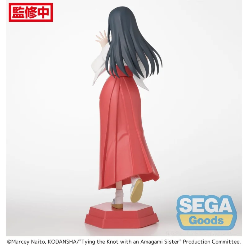 Tying the Knot with an Amagami Sister Desktop x Decorate Collections Yae Amagami 16 cm Sega