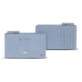 STITCH - Blue - Wallet + Card Holder 