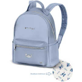 STITCH - Blue - Fashion Backpack Bag 