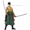 ONE PIECE - Roronoa Zoro Three Sword Style- Anime Heroes Figure 17cm Figurine 