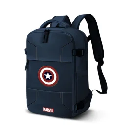 CAPTAIN AMERICA - Mercury Cabin Travel Backpack '40x25x20cm' Bag 