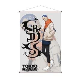 Tokyo Revengers Hakkai Wallscroll Poster 