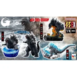 Petitrama Ex Godzilla Minus 1 From 0 To -1 Box Set + Gift Figurine 