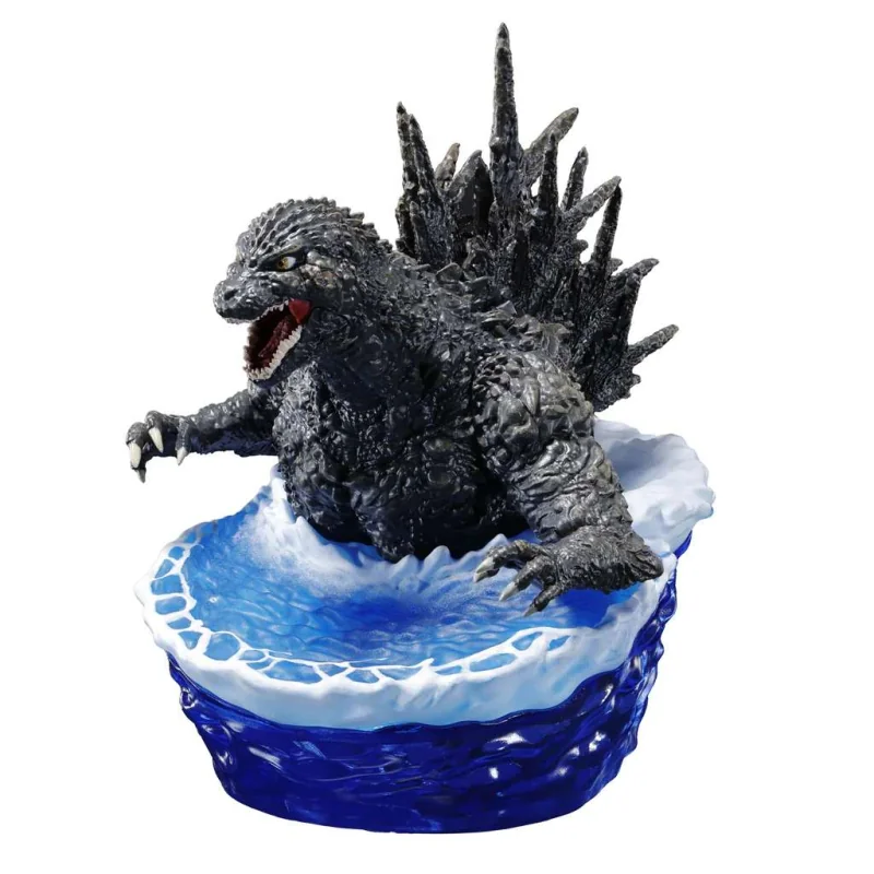 CO-102133 Petitrama Ex Godzilla Minus 1 From 0 To -1 Box Set + Gift