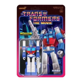 Transformers Reaction Wave 6 Ultra Magnus (g1) Figurine 