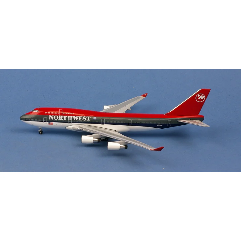 Northwest Boeing 747-400 N676NW Die-cast 