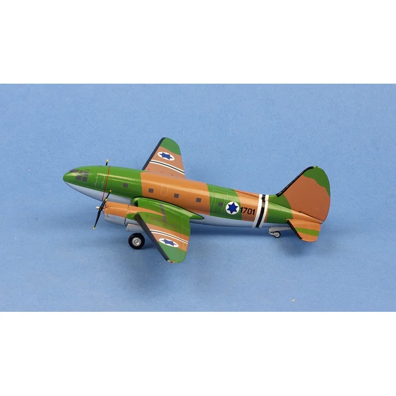 Israel Air Force 1701 Curtiss C-46 Die-cast 